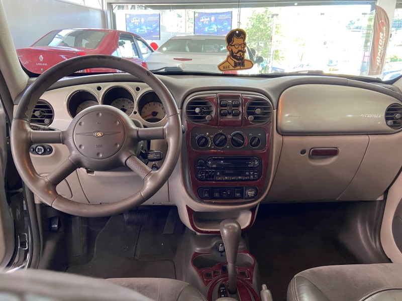 PT CRUISER 2.0 LIMITED EDITION 16V GASOLINA 4P AUTOMÁTICO - 2001 - CAXIAS DO SUL