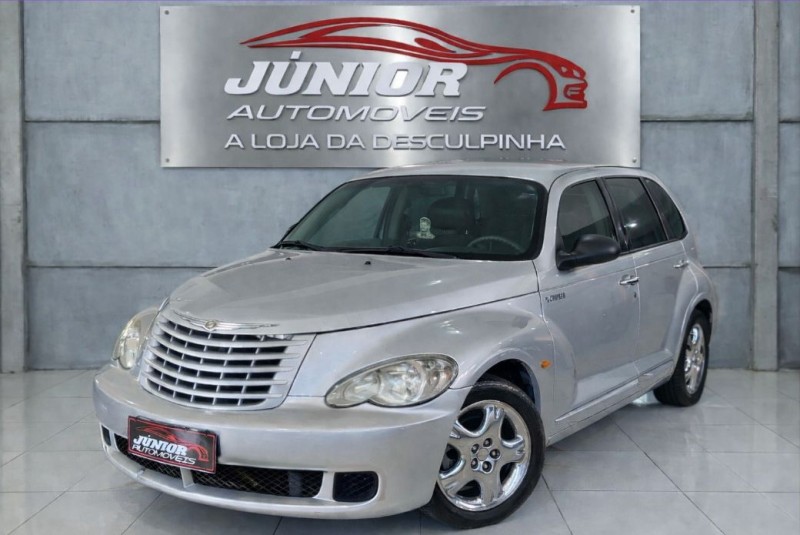 pt cruiser 2.0 limited edition 16v gasolina 4p automatico 2001 caxias do sul