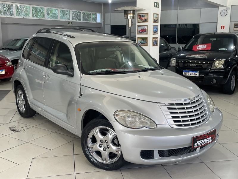 PT CRUISER 2.0 LIMITED EDITION 16V GASOLINA 4P AUTOMÁTICO - 2001 - CAXIAS DO SUL