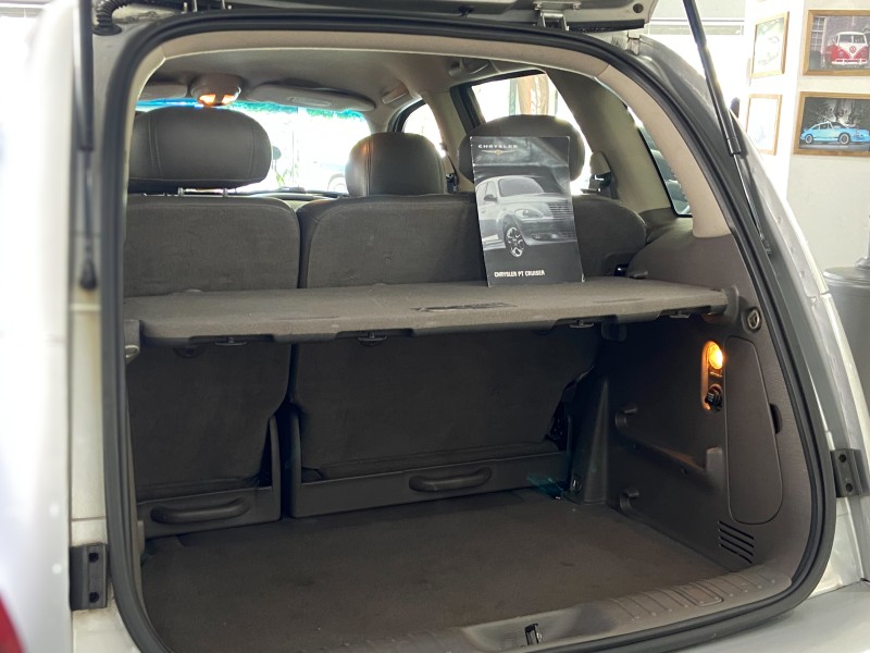 PT CRUISER 2.0 LIMITED EDITION 16V GASOLINA 4P AUTOMÁTICO - 2001 - CAXIAS DO SUL