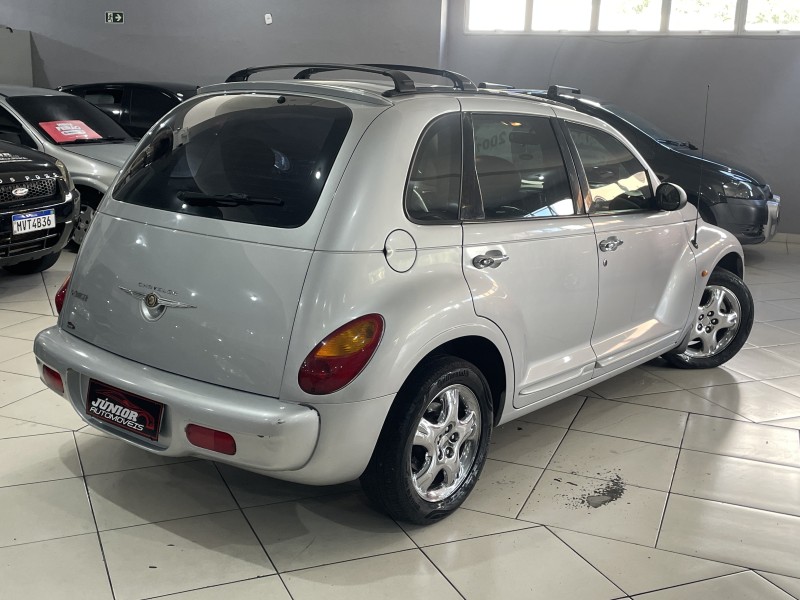 PT CRUISER 2.0 LIMITED EDITION 16V GASOLINA 4P AUTOMÁTICO - 2001 - CAXIAS DO SUL