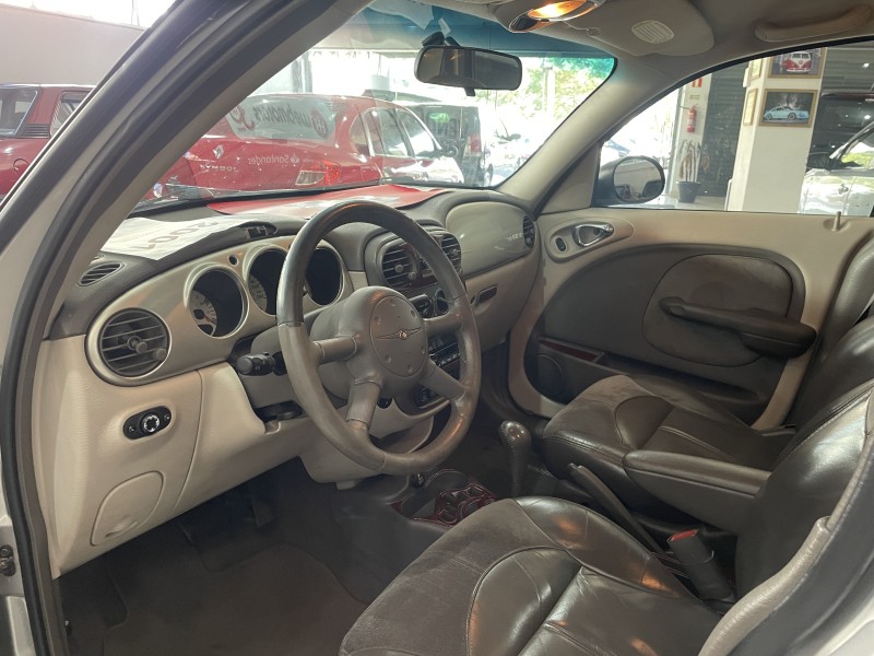PT CRUISER 2.0 LIMITED EDITION 16V GASOLINA 4P AUTOMÁTICO - 2001 - CAXIAS DO SUL