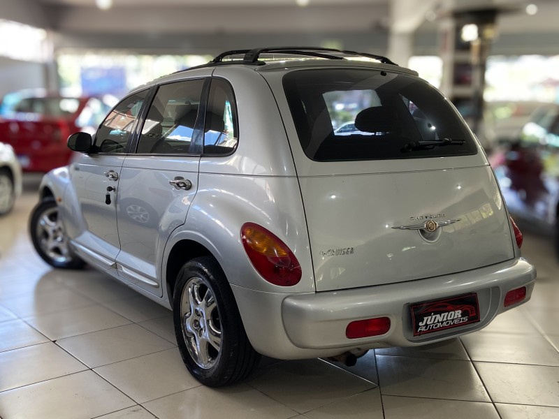 PT CRUISER 2.0 LIMITED EDITION 16V GASOLINA 4P AUTOMÁTICO - 2001 - CAXIAS DO SUL
