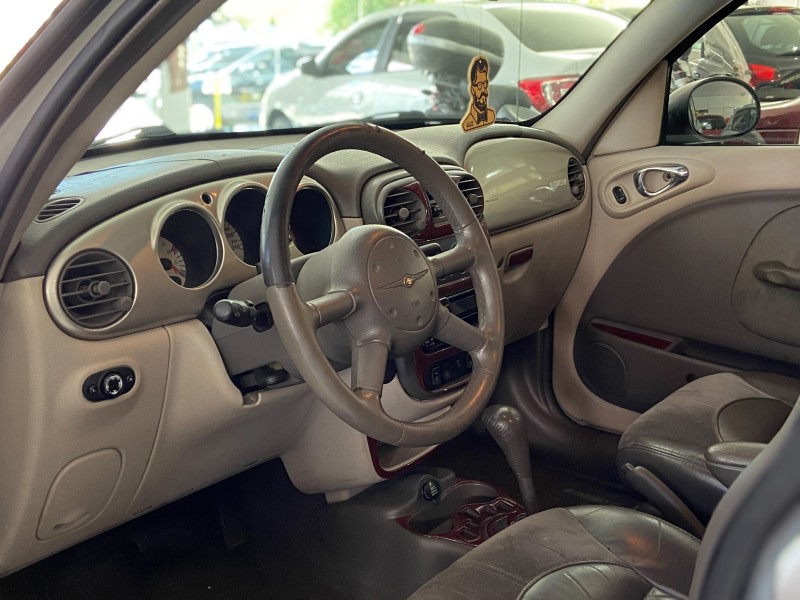 PT CRUISER 2.0 LIMITED EDITION 16V GASOLINA 4P AUTOMÁTICO - 2001 - CAXIAS DO SUL