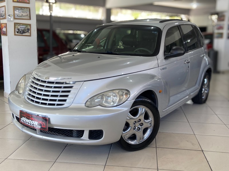 pt cruiser 2.0 limited edition 16v gasolina 4p automatico 2001 caxias do sul