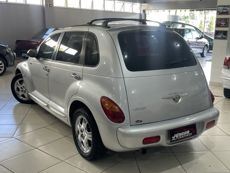 PT CRUISER 2.0 LIMITED EDITION 16V GASOLINA 4P AUTOMÁTICO - 2001 - CAXIAS DO SUL