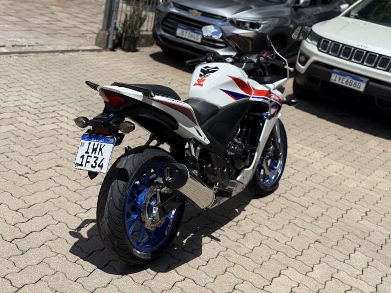 CBR 500R  - 2014 - BENTO GONçALVES