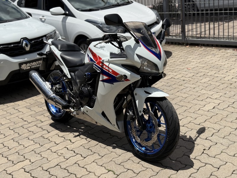 CBR 500R  - 2014 - BENTO GONçALVES
