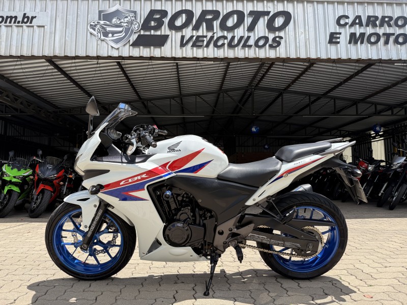 cbr 500r  2014 bento goncalves