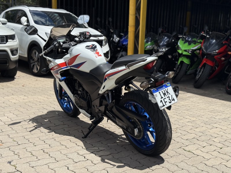 CBR 500R  - 2014 - BENTO GONçALVES