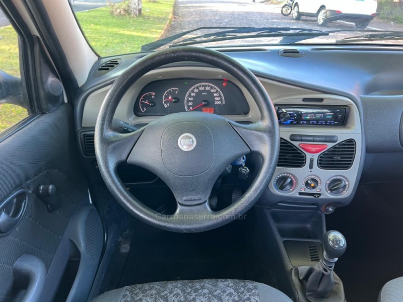 PALIO 1.0 MPI FIRE 8V GASOLINA 4P MANUAL - 2008 - DOIS IRMãOS