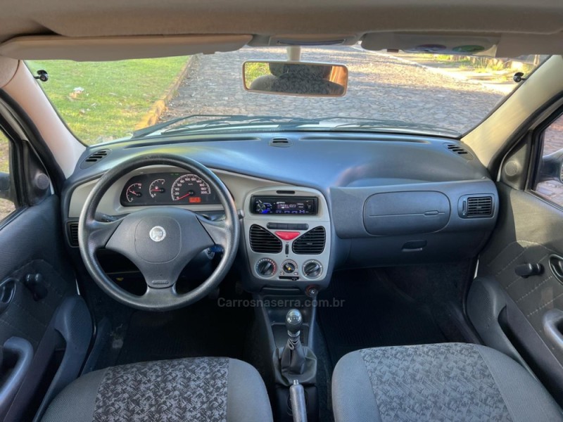 PALIO 1.0 MPI FIRE 8V GASOLINA 4P MANUAL - 2008 - DOIS IRMãOS