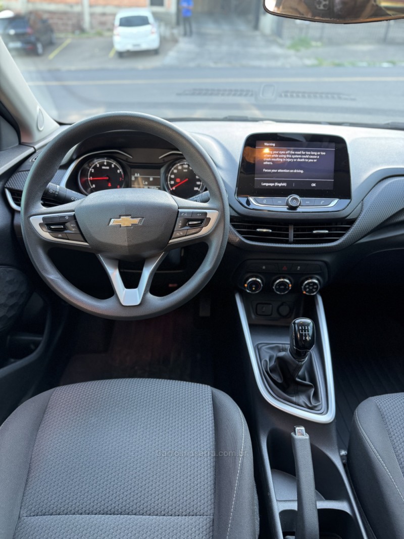 ONIX 1.0 LT 12V FLEX 4P MANUAL - 2022 - NOVO HAMBURGO