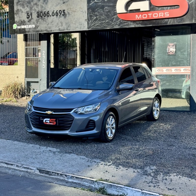 ONIX 1.0 LT 12V FLEX 4P MANUAL - 2022 - NOVO HAMBURGO