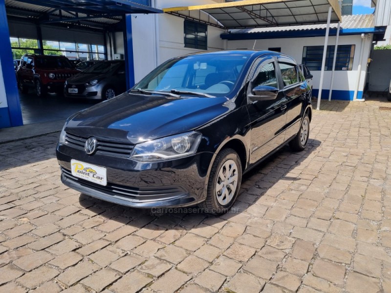 GOL 1.0 MI 8V FLEX 4P MANUAL G.VI - 2014 - VACARIA