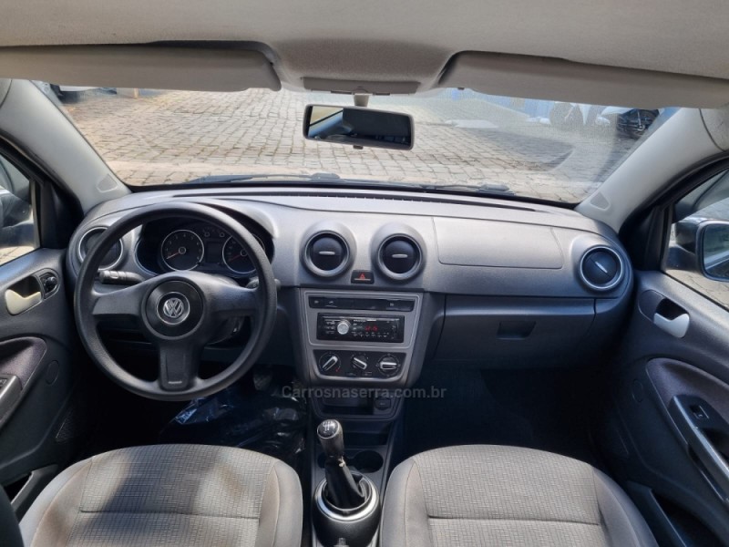 GOL 1.0 MI 8V FLEX 4P MANUAL G.VI - 2014 - VACARIA