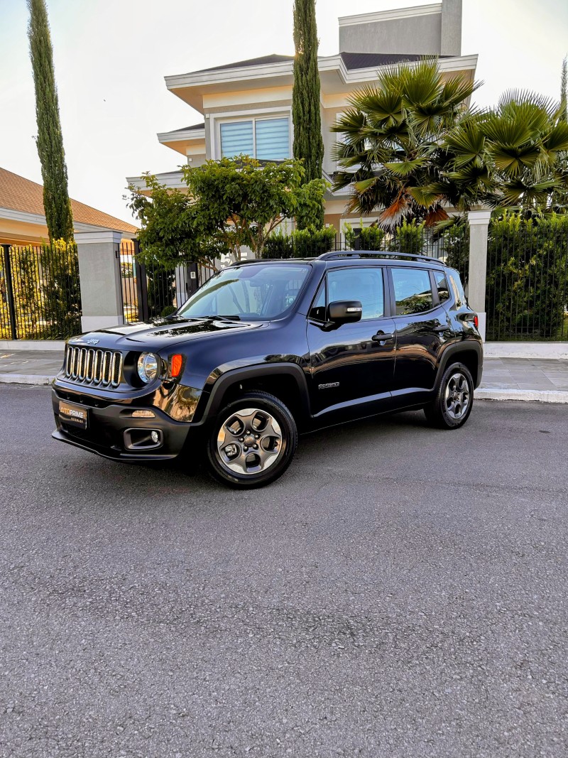 RENEGADE 1.8 16V FLEX SPORT 4P MANUAL - 2017 - BENTO GONçALVES