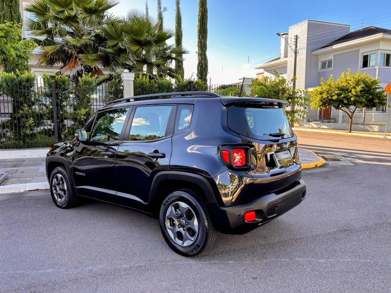 RENEGADE 1.8 16V FLEX SPORT 4P MANUAL - 2017 - BENTO GONçALVES
