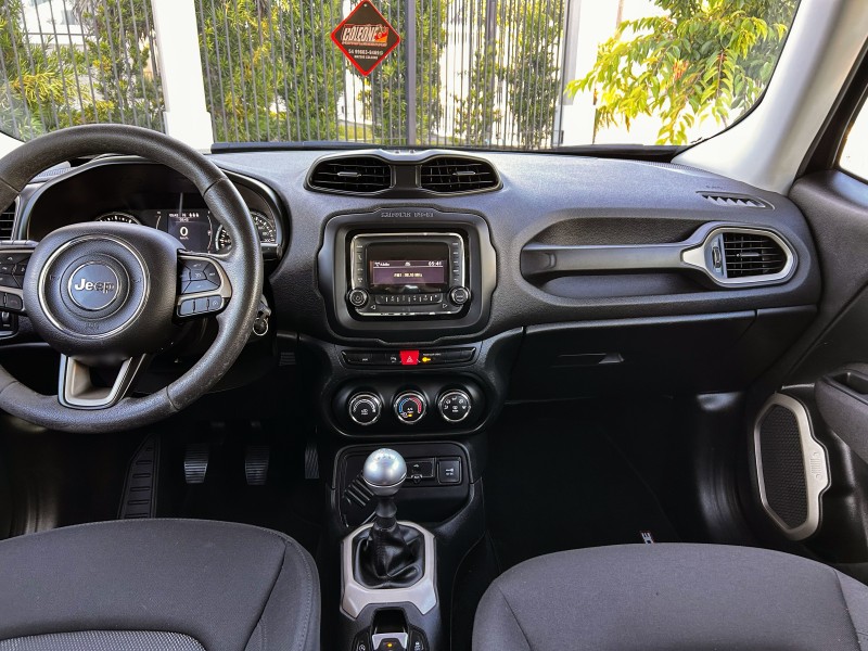 RENEGADE 1.8 16V FLEX SPORT 4P MANUAL - 2017 - BENTO GONçALVES