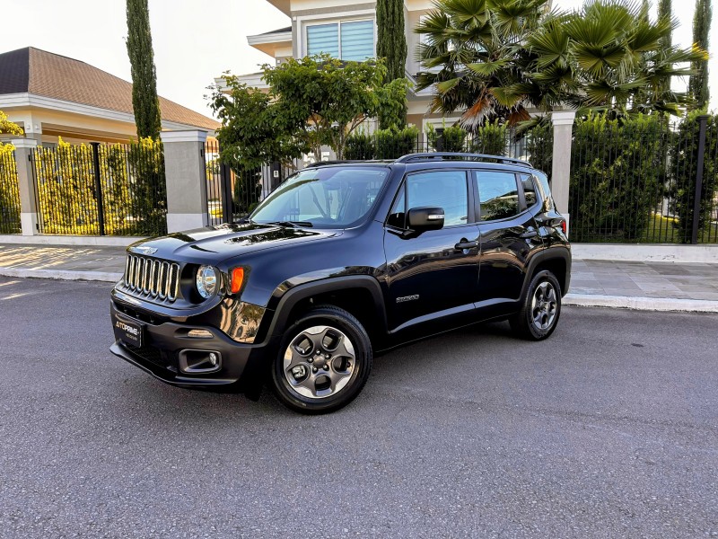 renegade 1.8 16v flex sport 4p manual 2017 bento goncalves