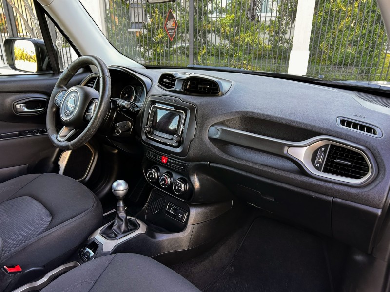 RENEGADE 1.8 16V FLEX SPORT 4P MANUAL - 2017 - BENTO GONçALVES