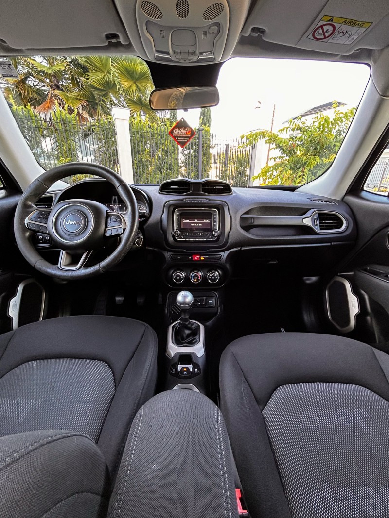 RENEGADE 1.8 16V FLEX SPORT 4P MANUAL - 2017 - BENTO GONçALVES