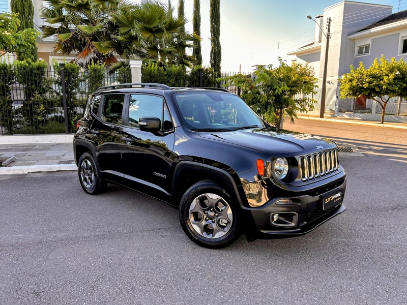 RENEGADE 1.8 16V FLEX SPORT 4P MANUAL - 2017 - BENTO GONçALVES