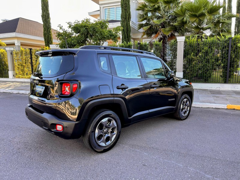 RENEGADE 1.8 16V FLEX SPORT 4P MANUAL - 2017 - BENTO GONçALVES
