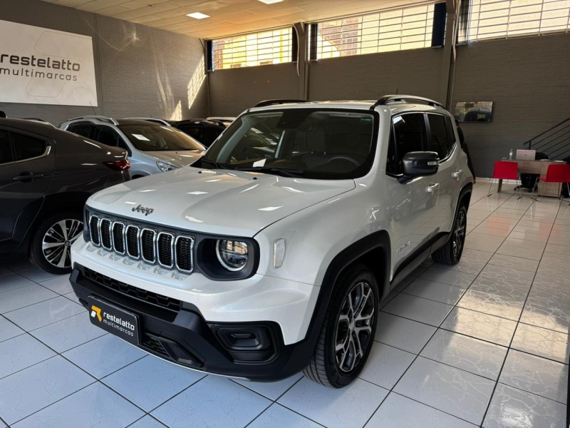 renegade 1.3 longitude t270 turbo flex 4p automatico 2023 caxias do sul