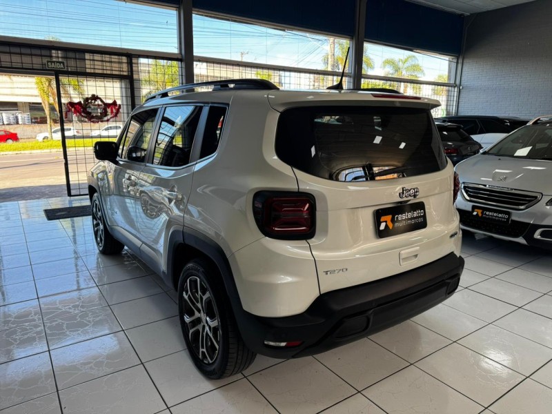 RENEGADE 1.3 LONGITUDE T270 TURBO FLEX 4P AUTOMÁTICO - 2023 - CAXIAS DO SUL