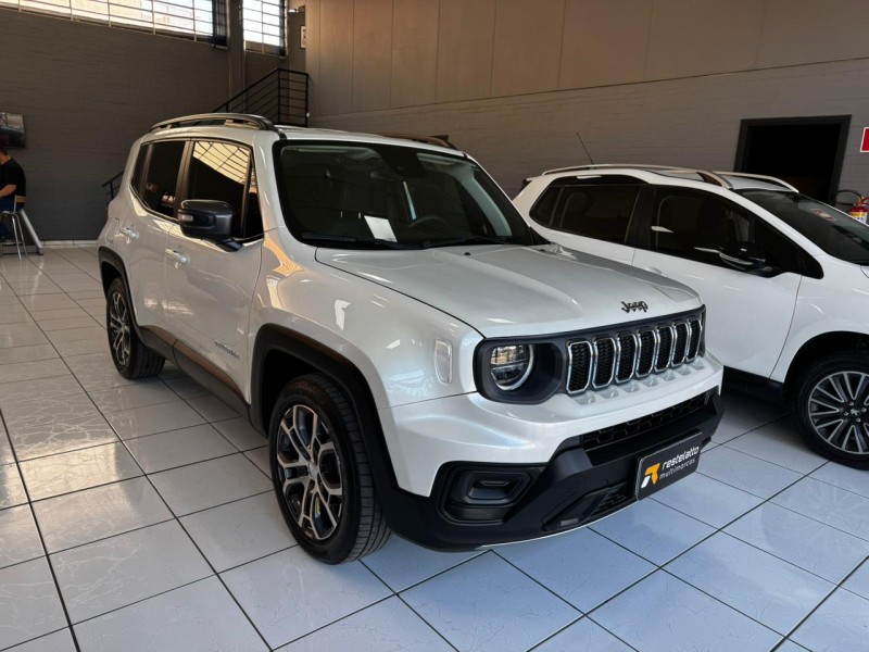 RENEGADE 1.3 LONGITUDE T270 TURBO FLEX 4P AUTOMÁTICO - 2023 - CAXIAS DO SUL
