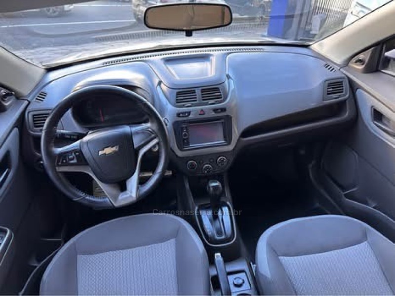 COBALT 1.8 MPFI LTZ 8V FLEX 4P AUTOMÁTICO - 2015 - CAXIAS DO SUL
