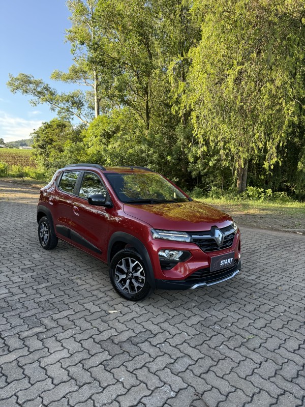 kwid 1.0 12v outsider flex 4p manual 2023 arroio do meio