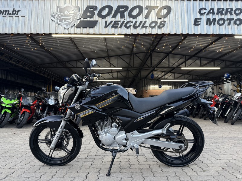 fazer ys 250 2011 bento goncalves