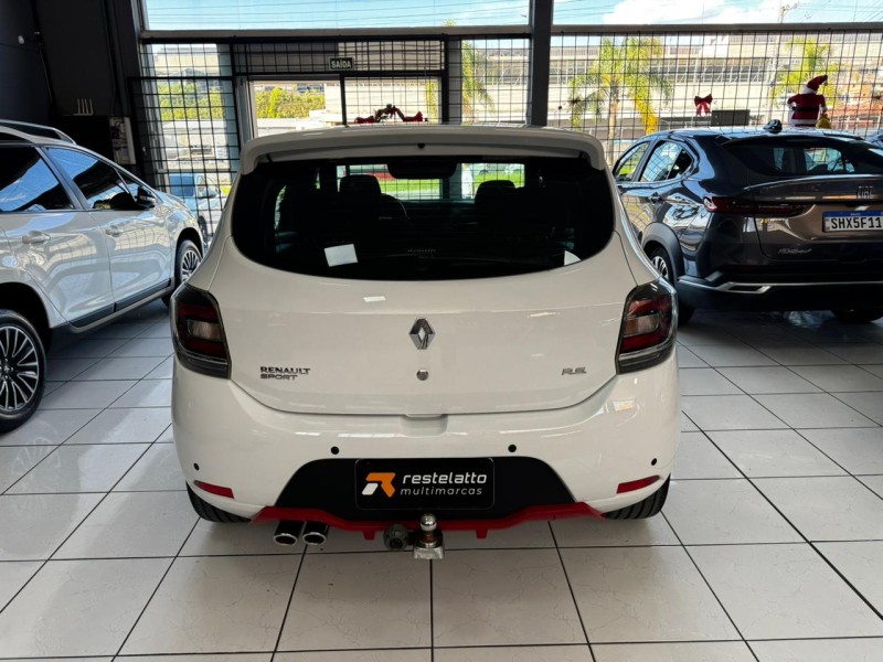 SANDERO 2.0 RS RACING SPIRIT 16V FLEX 5P MANUAL - 2019 - CAXIAS DO SUL