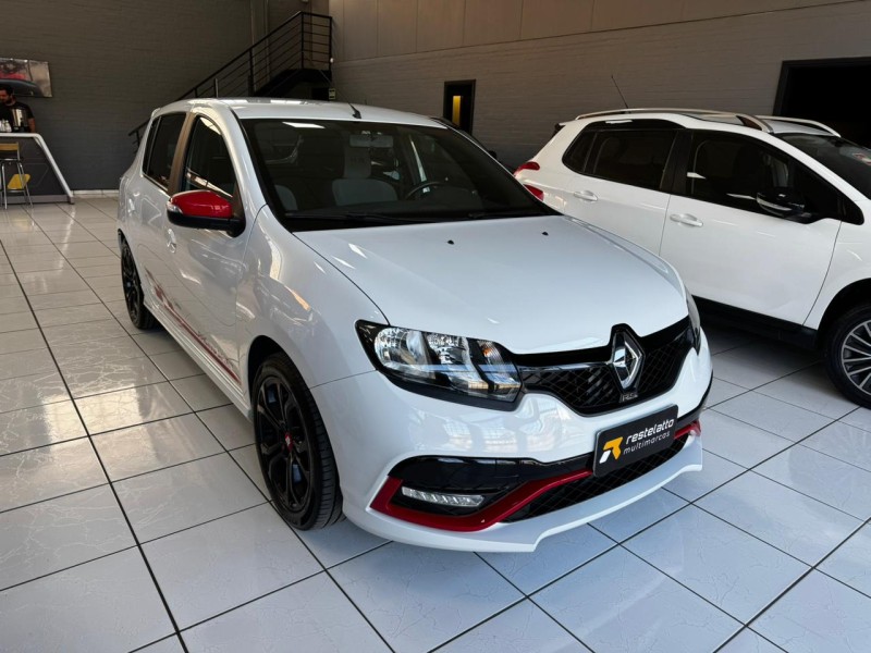 SANDERO 2.0 RS RACING SPIRIT 16V FLEX 5P MANUAL - 2019 - CAXIAS DO SUL