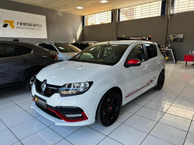 SANDERO 2.0 RS RACING SPIRIT 16V FLEX 5P MANUAL