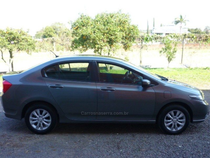 CITY 1.5 LX 16V FLEX 4P AUTOMÁTICO - 2013 - ARROIO DO MEIO