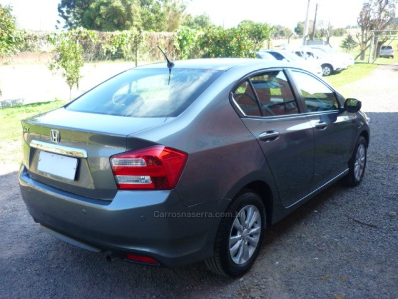 CITY 1.5 LX 16V FLEX 4P AUTOMÁTICO - 2013 - ARROIO DO MEIO