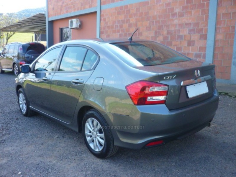 CITY 1.5 LX 16V FLEX 4P AUTOMÁTICO - 2013 - ARROIO DO MEIO