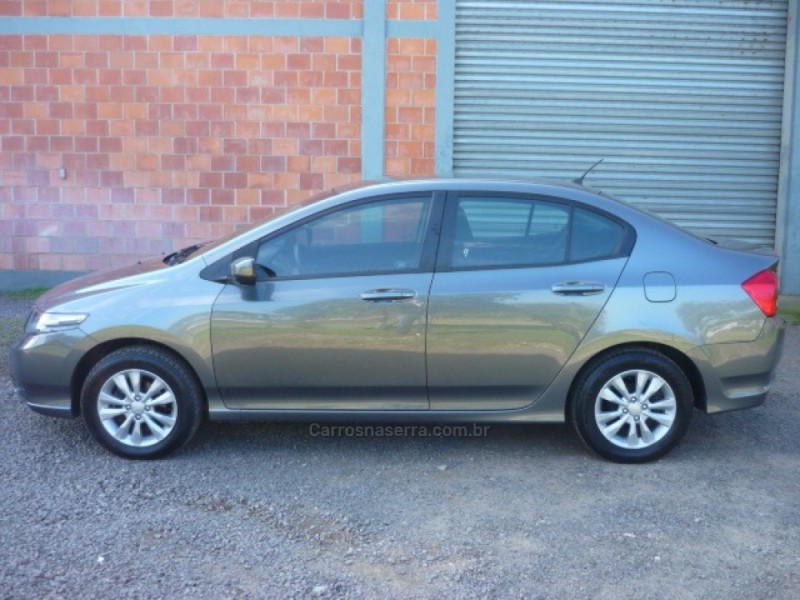 CITY 1.5 LX 16V FLEX 4P AUTOMÁTICO - 2013 - ARROIO DO MEIO