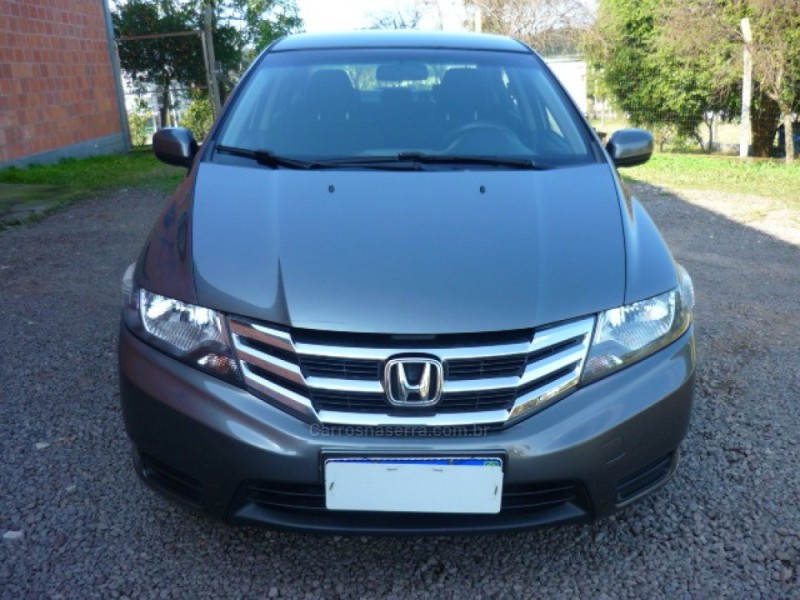 CITY 1.5 LX 16V FLEX 4P AUTOMÁTICO - 2013 - ARROIO DO MEIO