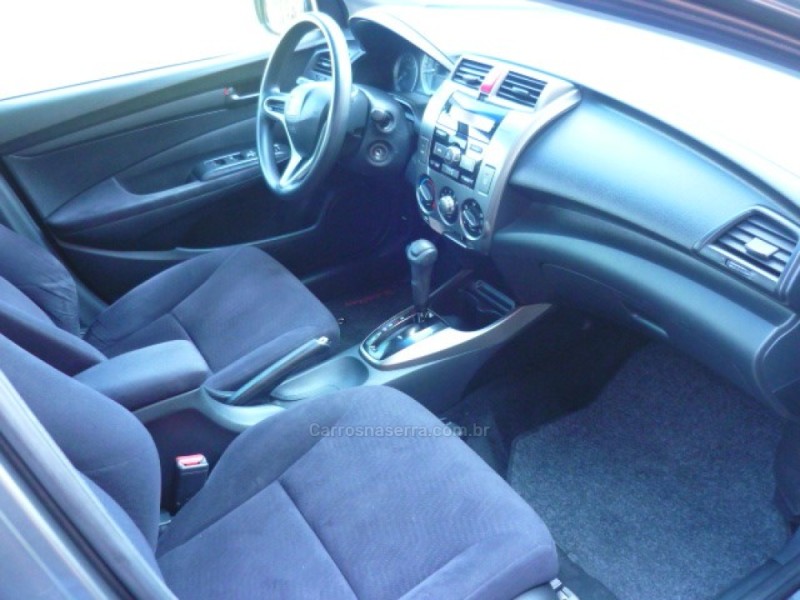 CITY 1.5 LX 16V FLEX 4P AUTOMÁTICO - 2013 - ARROIO DO MEIO