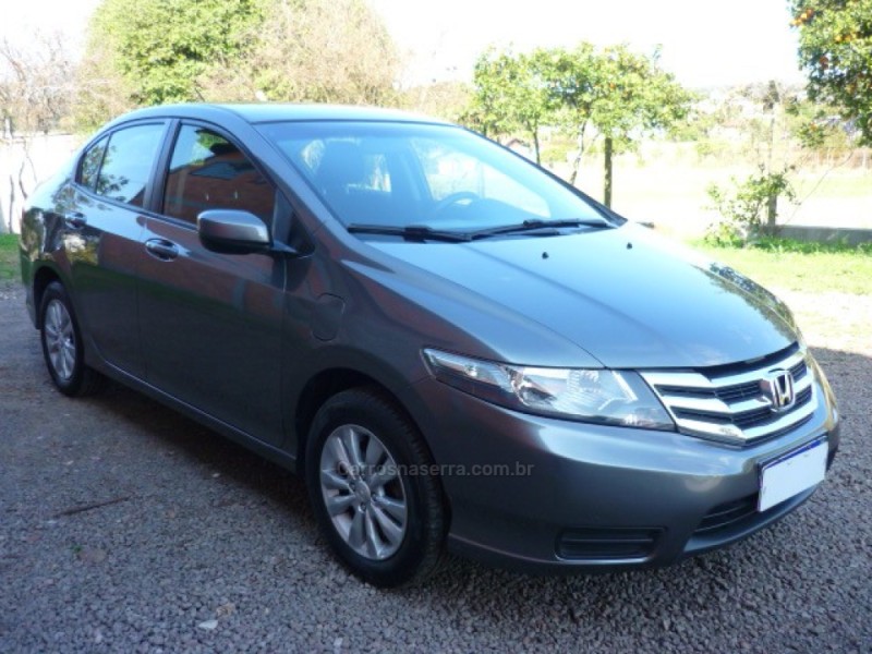 CITY 1.5 LX 16V FLEX 4P AUTOMÁTICO