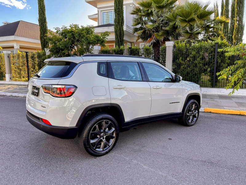 COMPASS 2.0 16V DIESEL LONGITUDE 4X4 AUTOMÁTICO - 2020 - BENTO GONçALVES