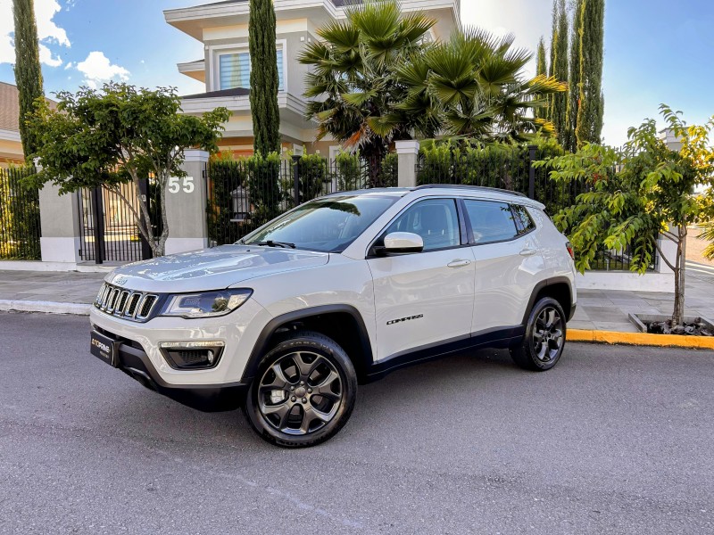 compass 2.0 16v diesel longitude 4x4 automatico 2020 bento goncalves