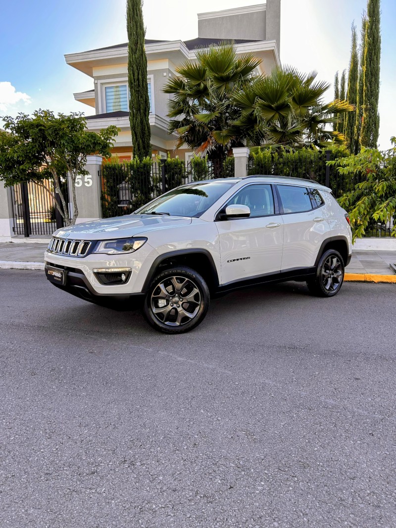 COMPASS 2.0 16V DIESEL LONGITUDE 4X4 AUTOMÁTICO - 2020 - BENTO GONçALVES