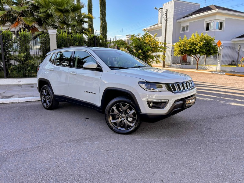 COMPASS 2.0 16V DIESEL LONGITUDE 4X4 AUTOMÁTICO - 2020 - BENTO GONçALVES