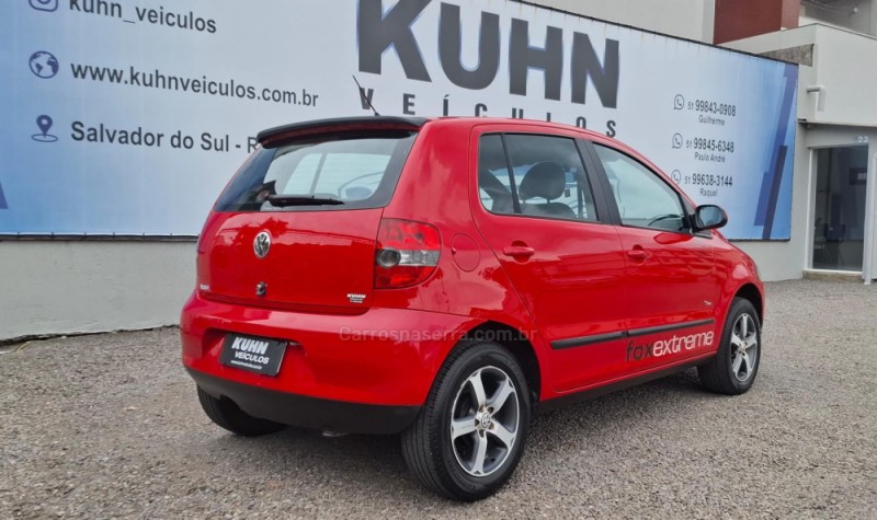 FOX 1.6 MI EXTREME 8V FLEX 4P MANUAL - 2009 - SALVADOR DO SUL