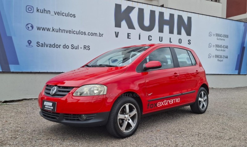 fox 1.6 mi extreme 8v flex 4p manual 2009 salvador do sul